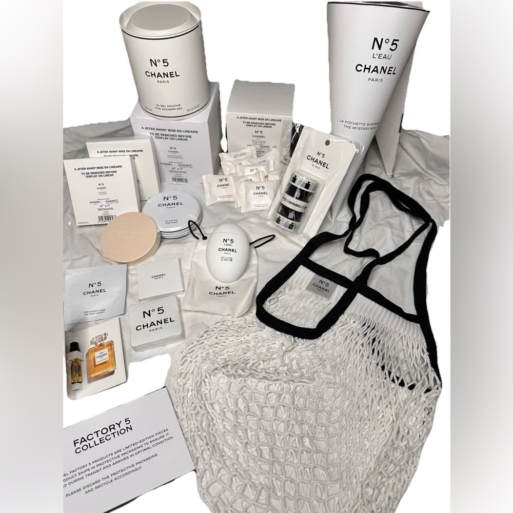 CHANEL No5 Bundle🖤 100 Anniversary Factory 5 Capsule Collection LIMITED EDITION